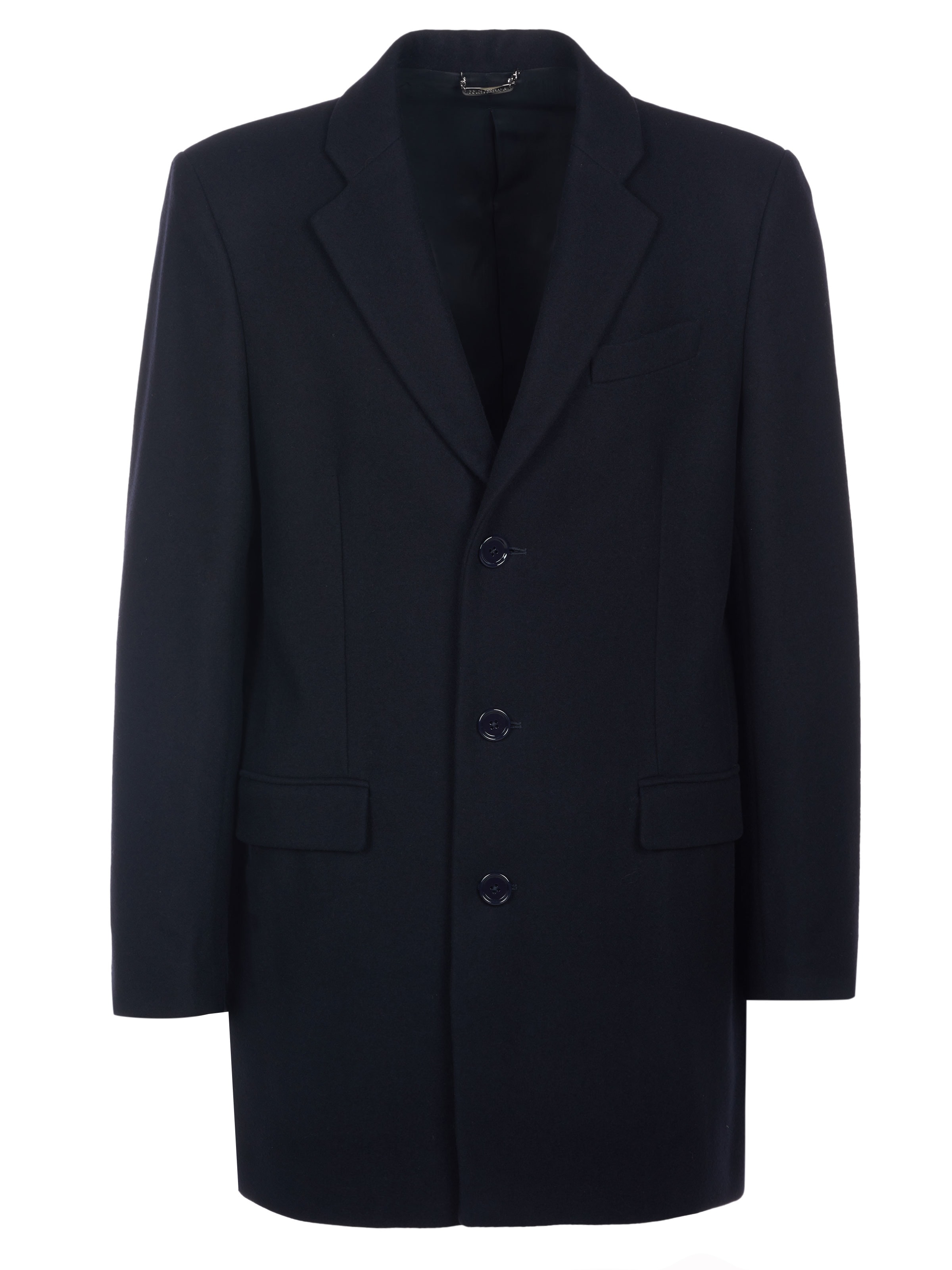 DOLCE & GABBANA Übergangsmantel‌‌‌‌‌‌‌ in Blau: Vorderseite