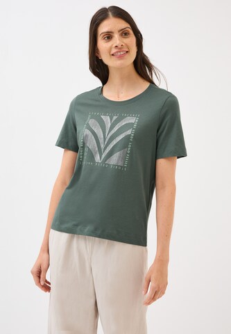 CECIL Shirt in Green: front