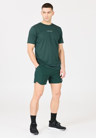 ENDURANCE Regular Sports trousers 'Geoff' in Green
