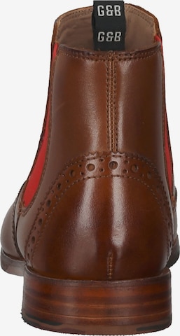 Gordon & Bros Chelsea Boots in Brown