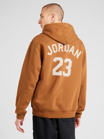 Jordan - Sweatshirt 'ESS' em castanho