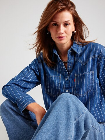 LEVI'S ® Bluzka 'Teodora' w kolorze niebieski