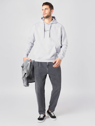 Sweat-shirt Karl Kani en gris