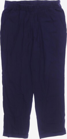 FYNCH-HATTON Pants in M in Purple: front