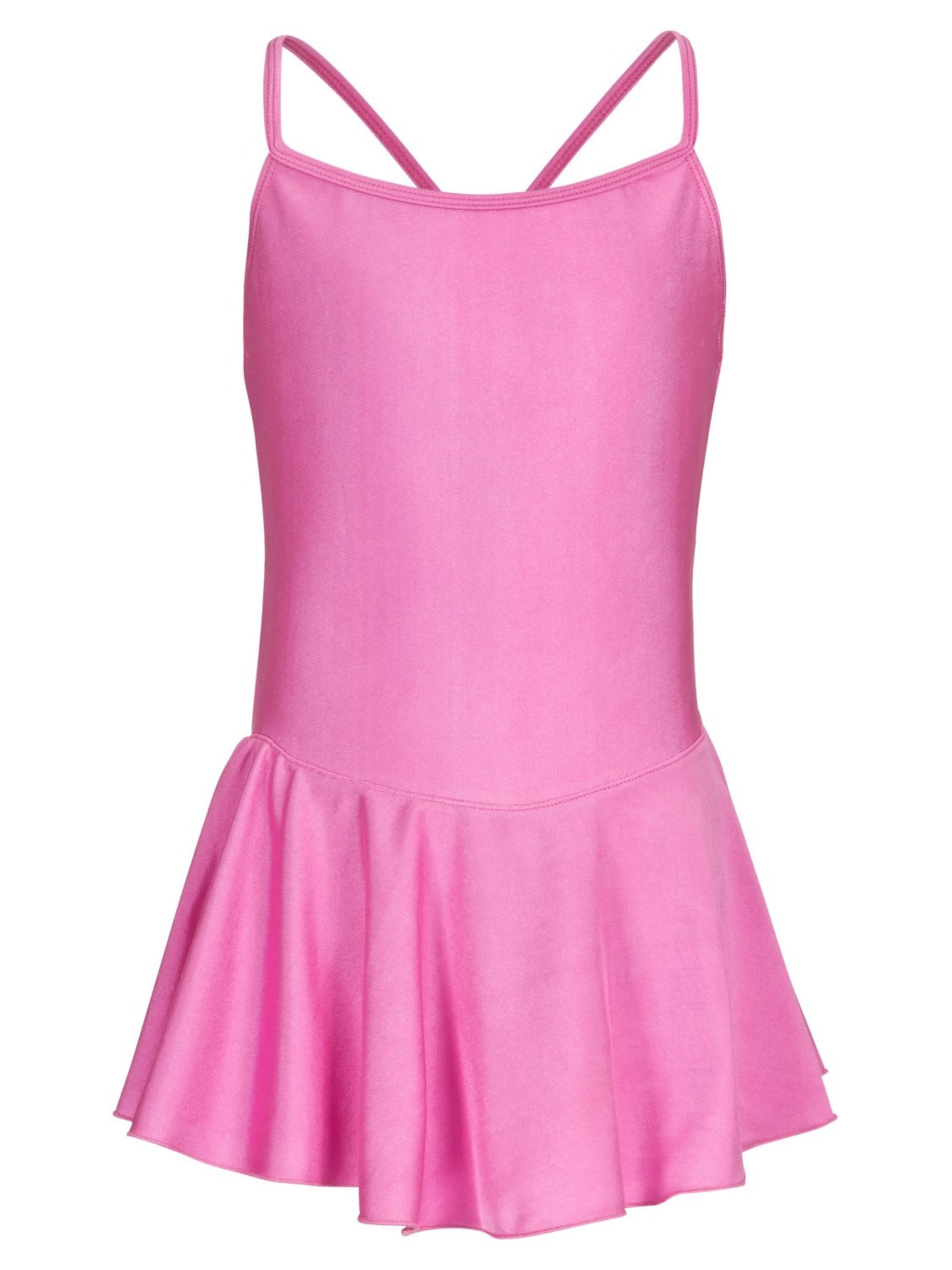 Tanzmuster Sports Dress 'Sophie' in Pink: front