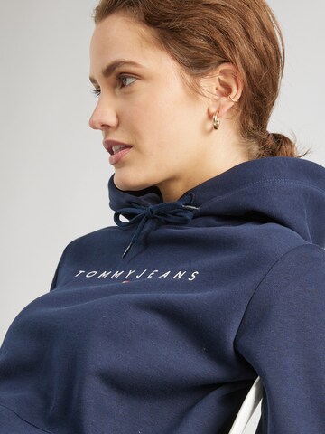 Felpa di Tommy Jeans in blu