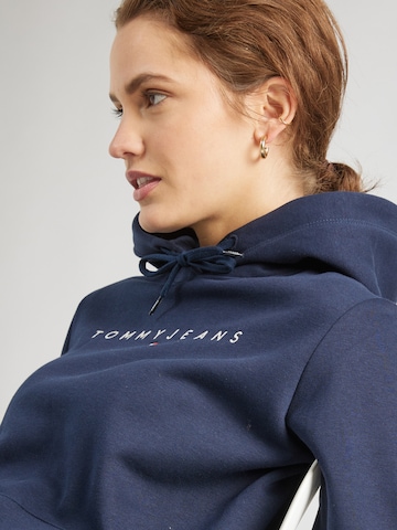 Tommy Jeans Sweatshirt i blå