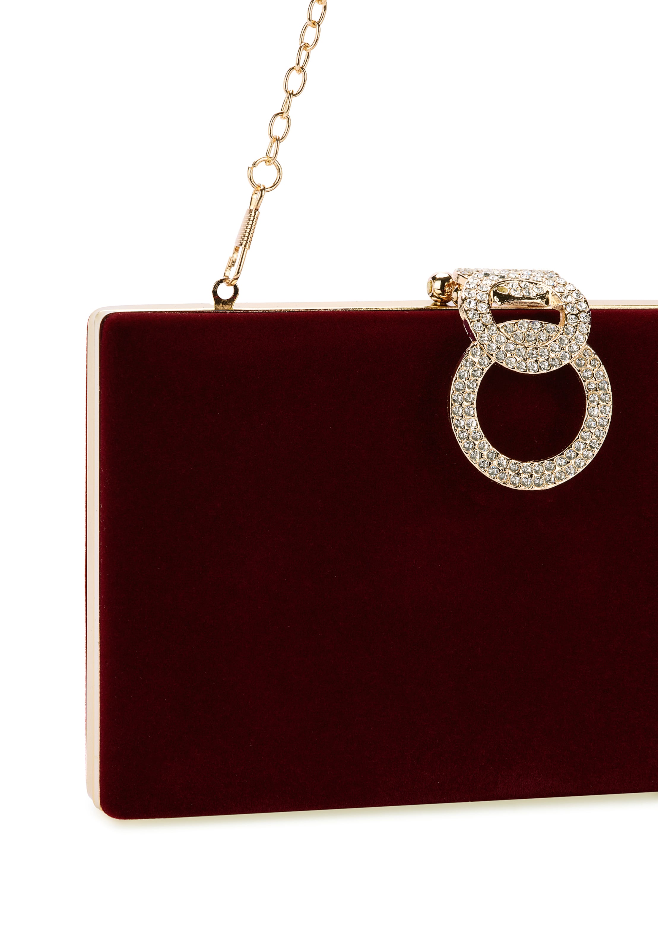 faina - Clutches em vermelho
