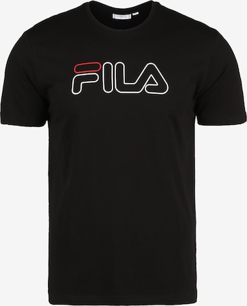 FILA T-Shirt 'Paul' in Schwarz: predná strana