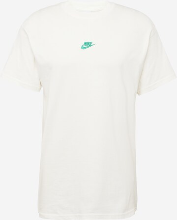 Nike Sportswear Tričko 'CLUB' - Béžová: predná strana
