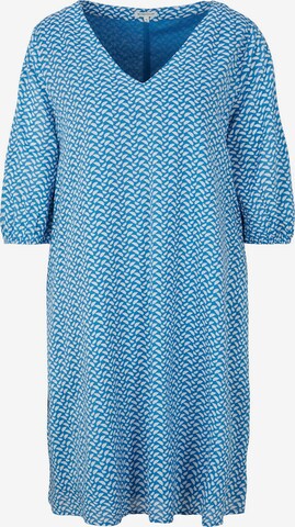 TOM TAILOR Kleid in Blau: predná strana