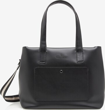 Castelijn & Beerens Shoulder Bag 'Dama Emma ' in Black: front
