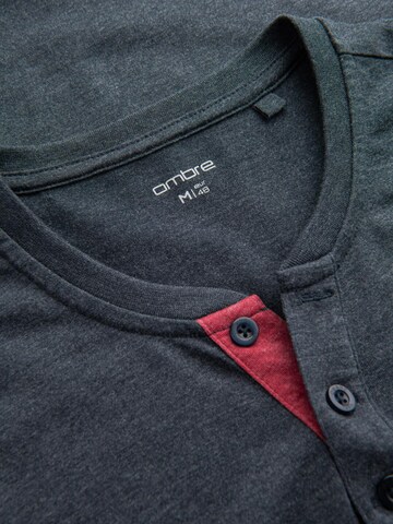 T-Shirt Ombre en gris