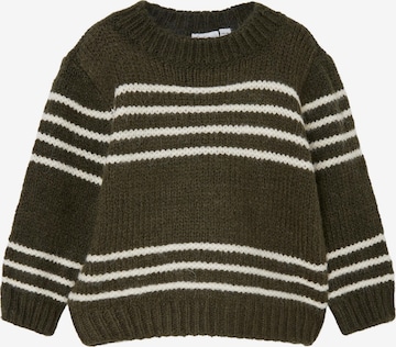 NAME IT Pullover 'Lamikkel' in Grün: predná strana