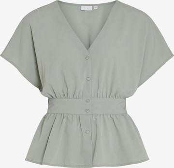 VILA Blouse in Groen: voorkant