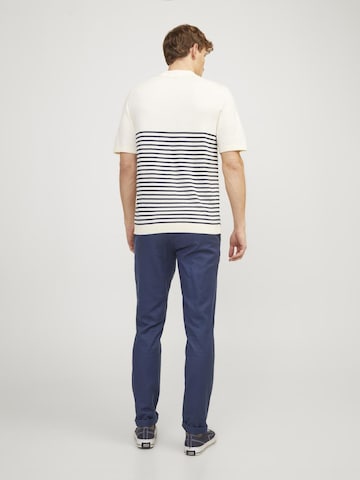 Regular Pantalon JACK & JONES en bleu