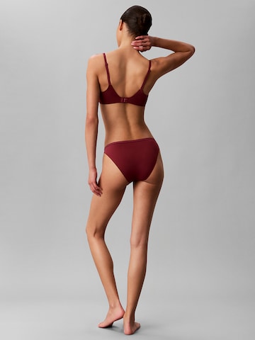 Calvin Klein Underwear Slip in Rot