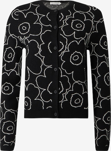 Marimekko Neuletakki 'VILLI' värissä musta: etupuoli