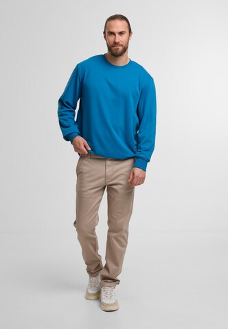 INDICODE JEANS Sweatshirt in Blauw