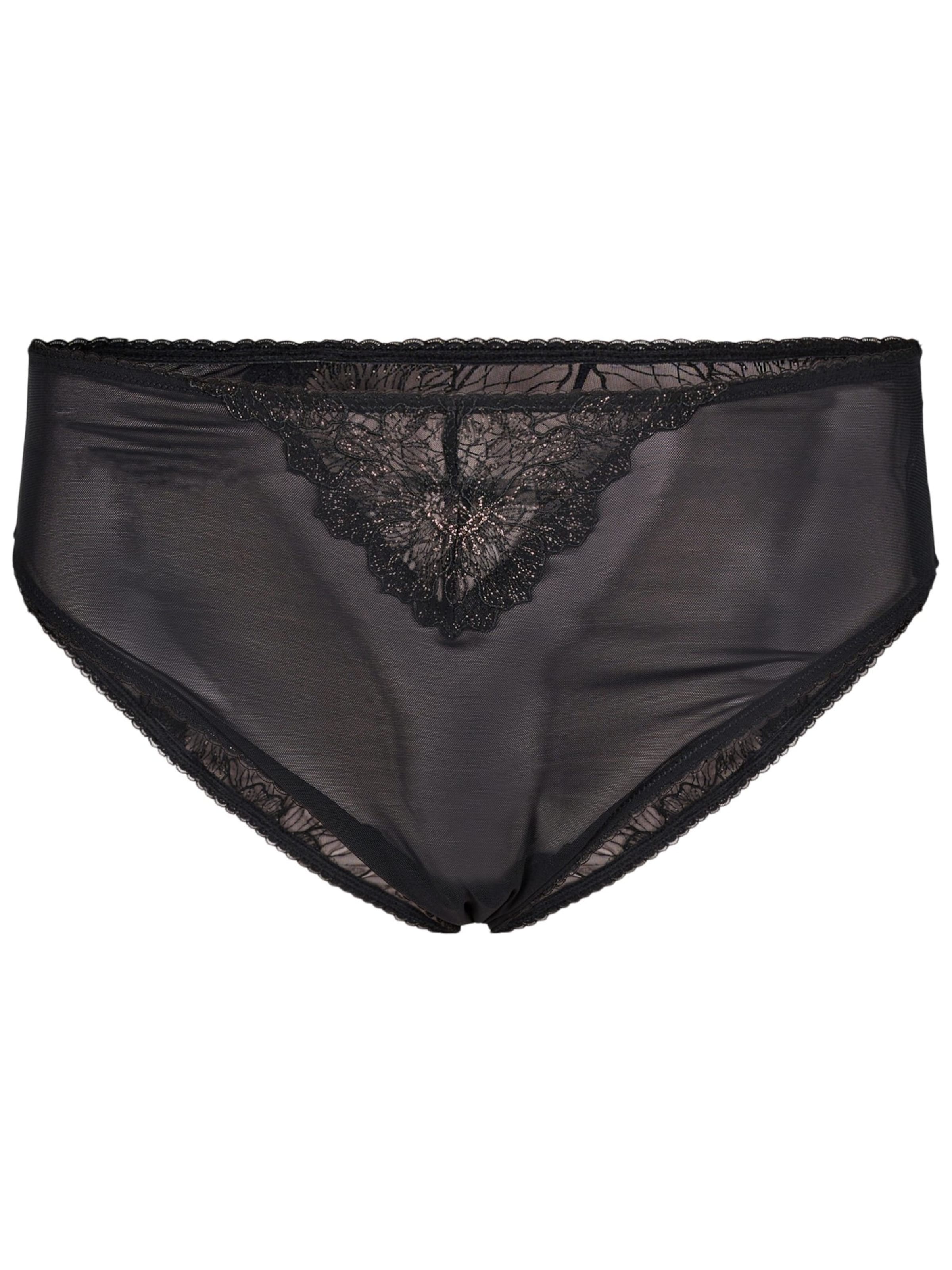 Devoted by Zizzi Slip 'Lisla' in Black: front
