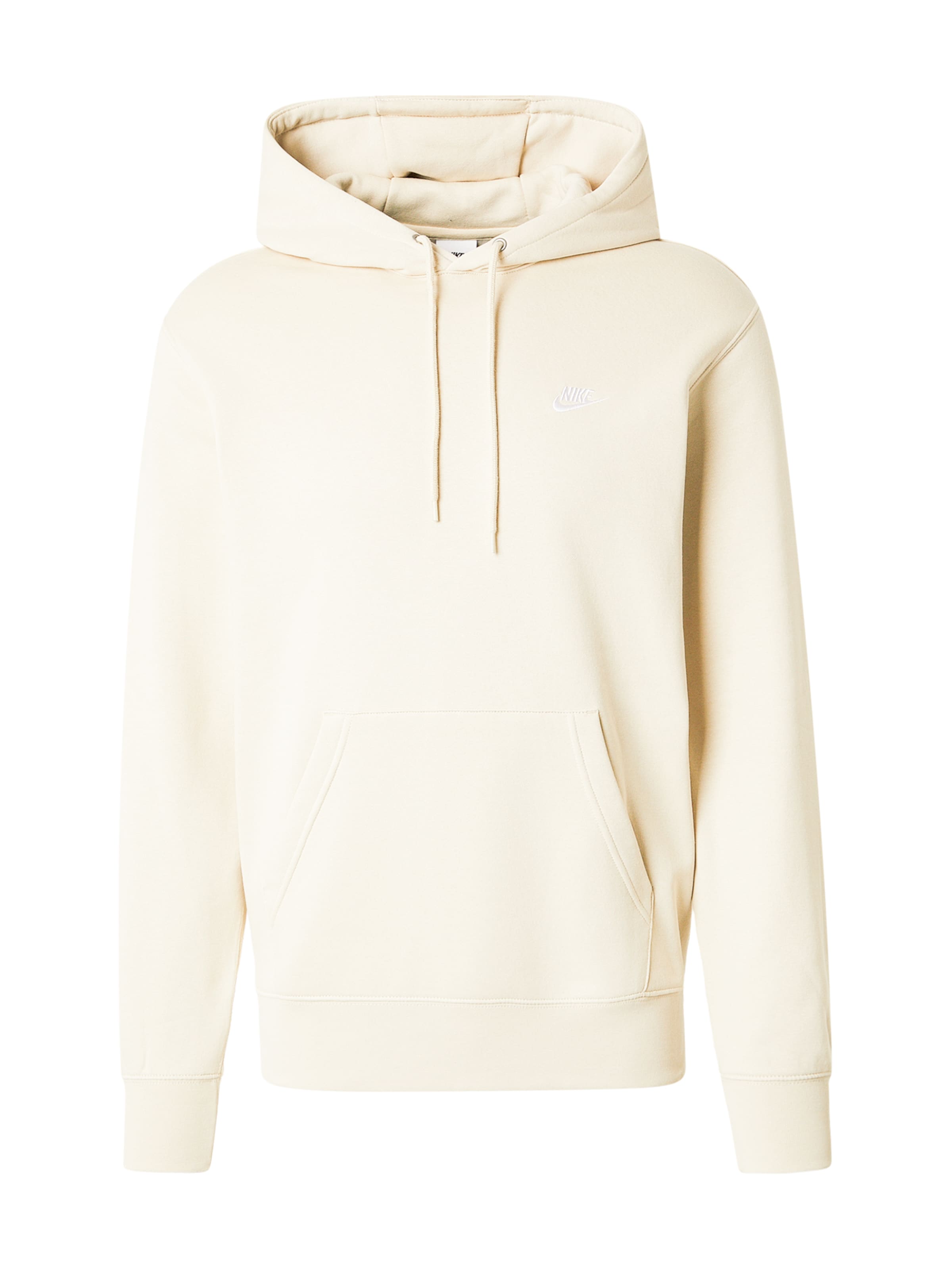 Nike Sportswear Mikina 'CLUB' – zelená: přední strana