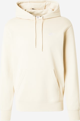 žalia Nike Sportswear Megztinis be užsegimo 'CLUB': priekis