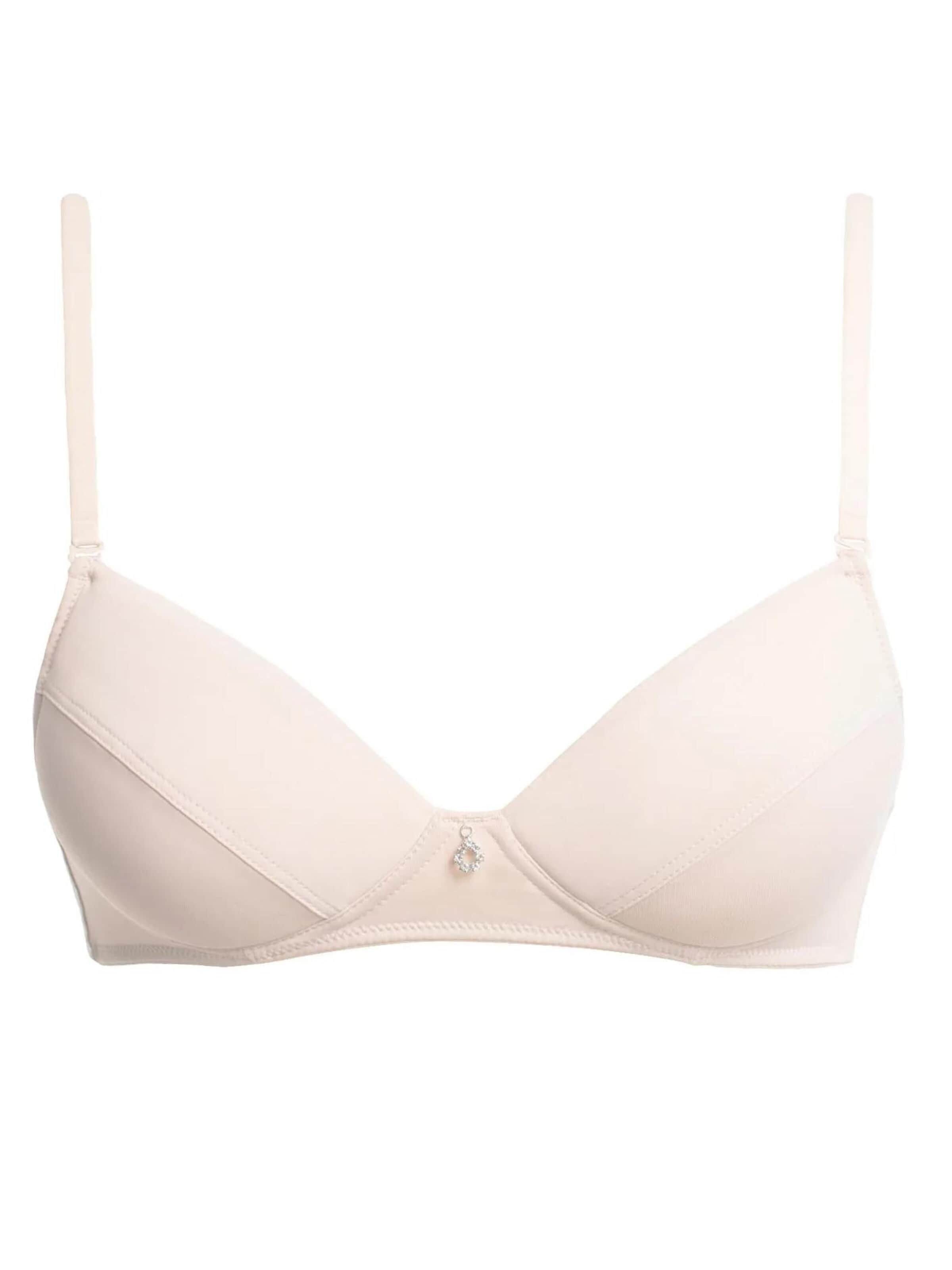 Key T-shirt Bra 'Biustonosz TBC 122' in Beige: front