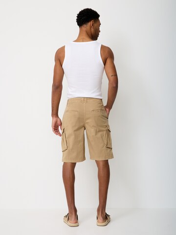 PADDOCKS Regular Cargo Pants in Beige