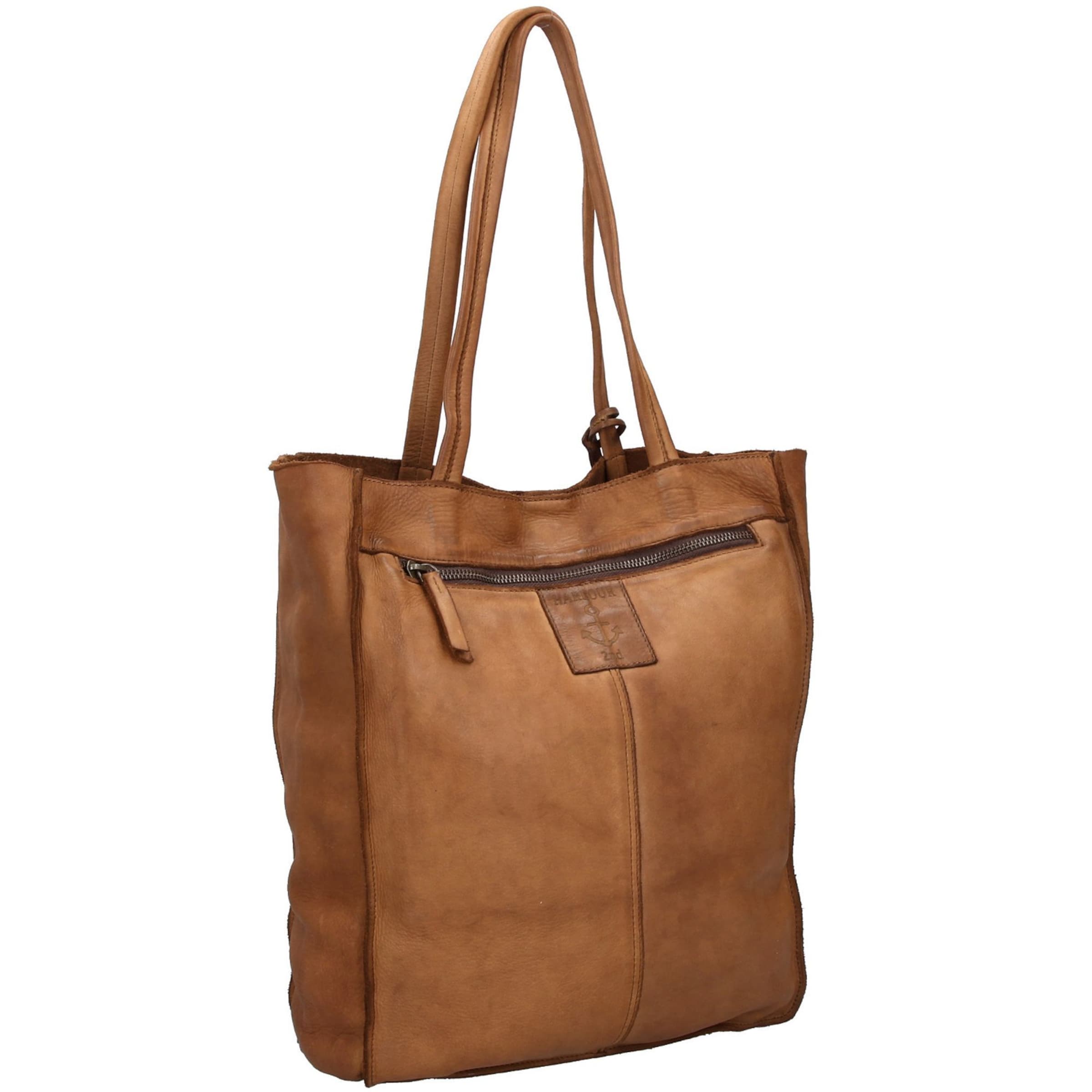 Harbour 2nd Shopper 'Anchor Love Elbe 1' in Brown