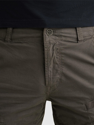 PME Legend Normalny krój Spodnie 'Nordrop regular fit cargo shorts' w kolorze szary