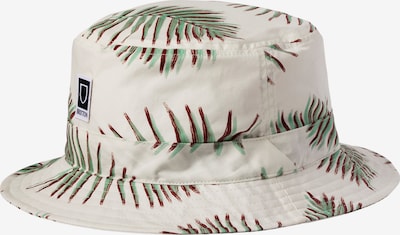 Cappello 'BETA' Brixton di colore marrone / verde / bianco lana, Visualizzazione prodotti