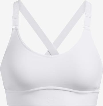 UNDER ARMOUR Sport bh 'Infinity 2.0' in Wit: voorkant