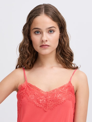 ICHI Top 'IHLike' in Pink