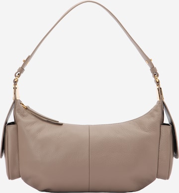 Coccinelle Olkalaukku 'CAMPUS' värissä harmaa: etupuoli