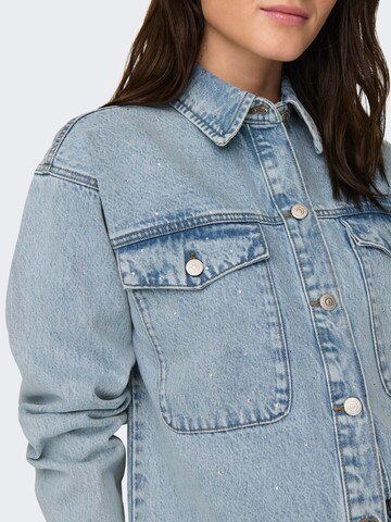 Veste mi-saison 'Mercury' ONLY en bleu