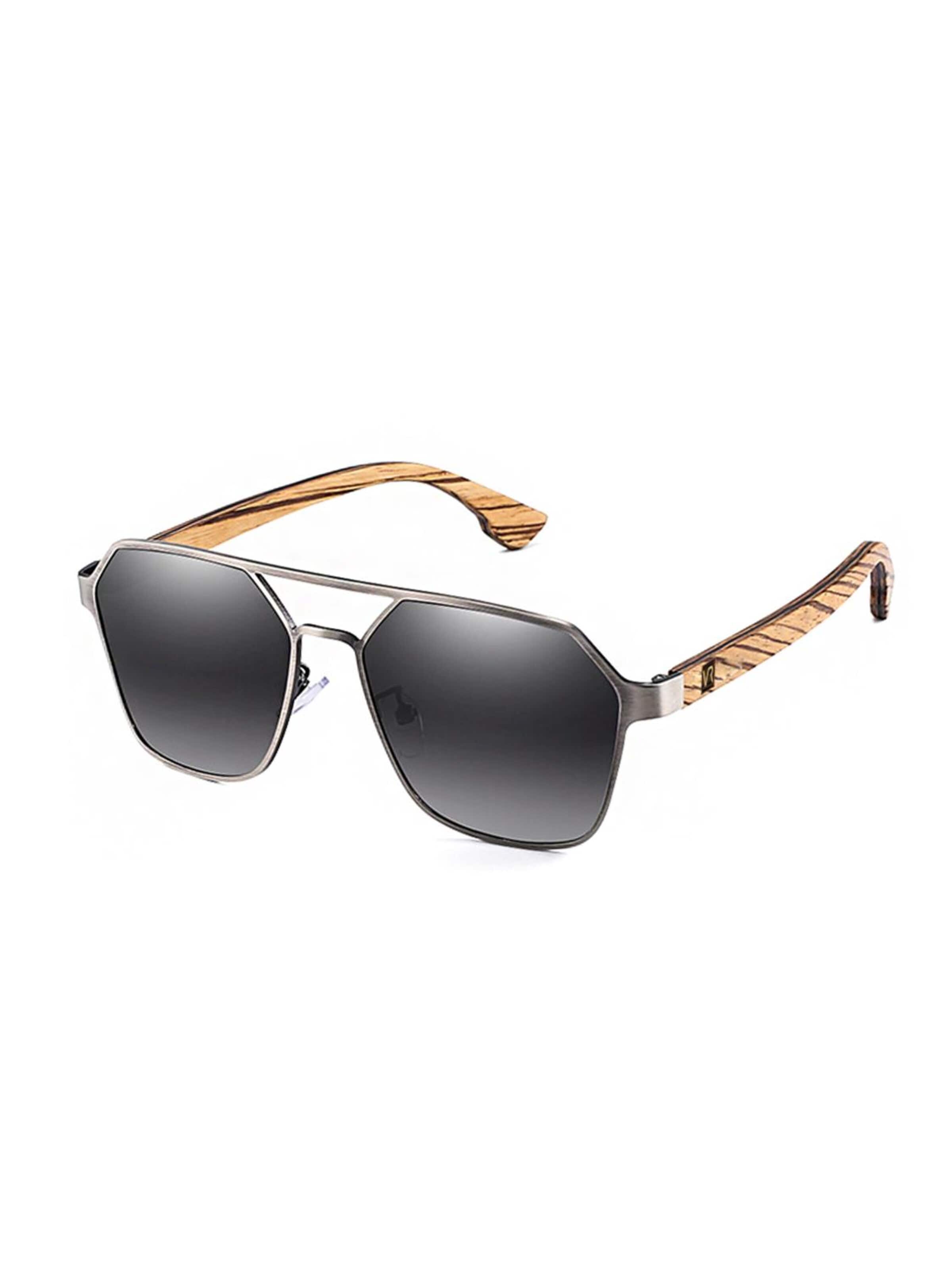 VEYREY Lunettes de soleil 'Universal' en Taille unique en marron, Vue avec produit