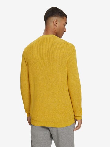 ESPRIT Pullover in Gelb