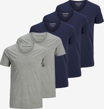 JACK & JONES Shirt 'Essentials' in Grau: Vorderseite