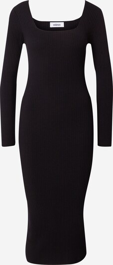 minimum Stickad klänning 'BETTYS' i svart, Produktvy