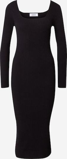 minimum Gebreide jurk 'BETTYS' in de kleur Zwart, Productweergave