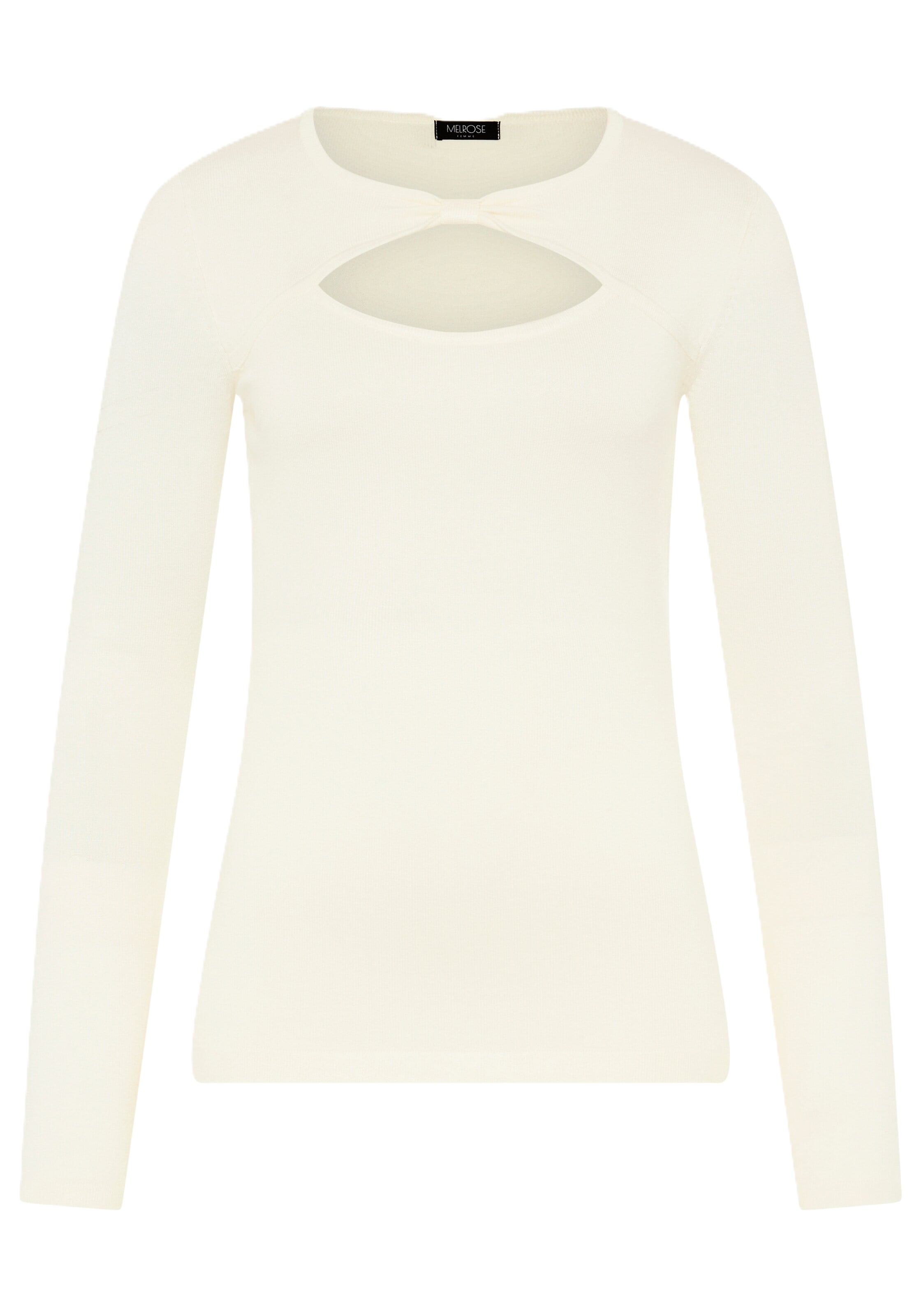 MELROSE Pullover in Weiß: Vorderseite