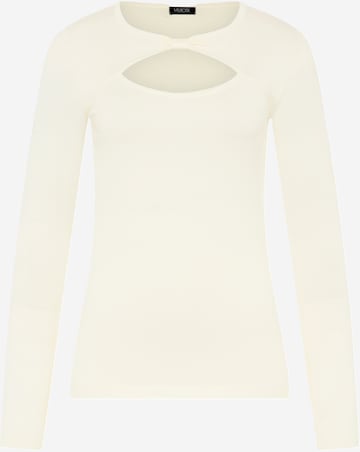 MELROSE Sweater in White: front