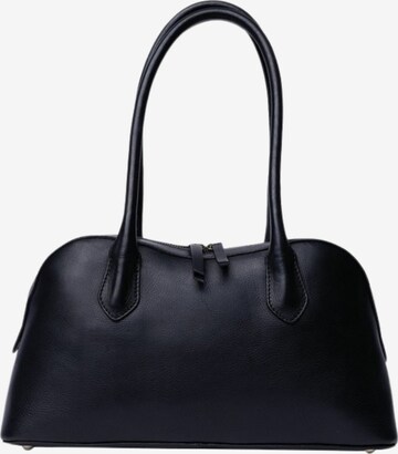 Cabas ' Nynne ' RE:DESIGNED en noir : devant