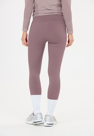 ENDURANCE Skinny Sporthose 'Strong' in Rot