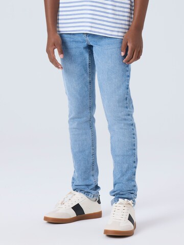 NAME IT Regular Jeans in Blauw