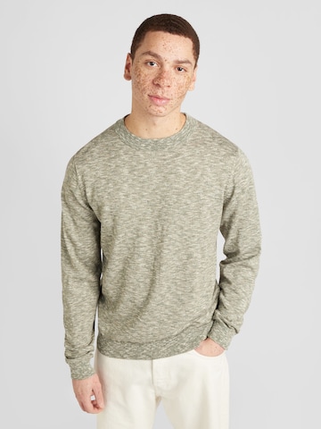 JACK & JONES Sweater 'Tampa' in Green: front