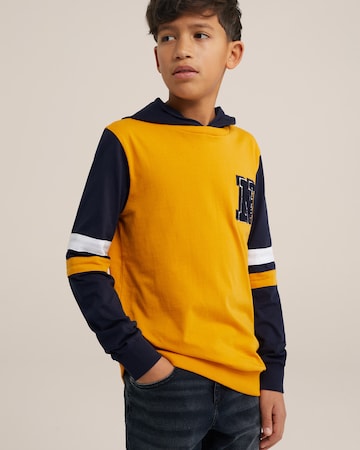WE Fashion Paita värissä keltainen: etupuoli