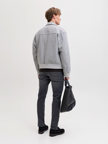 JACK & JONES Regular Jeans 'JJITIM JJORIGINAL' in Black