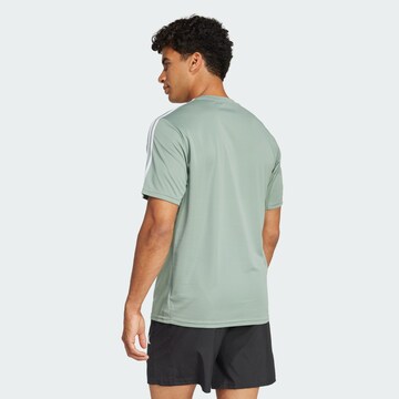 ADIDAS PERFORMANCE Sportshirt 'Train Essentials' in Grün