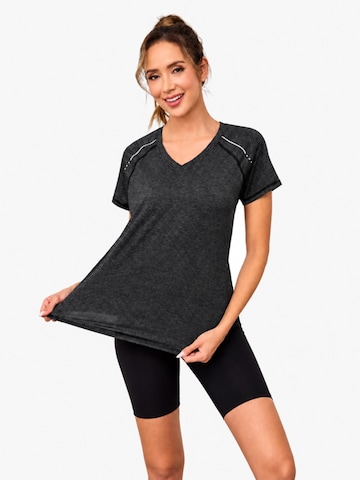 AOTTORI Performance Shirt in Black
